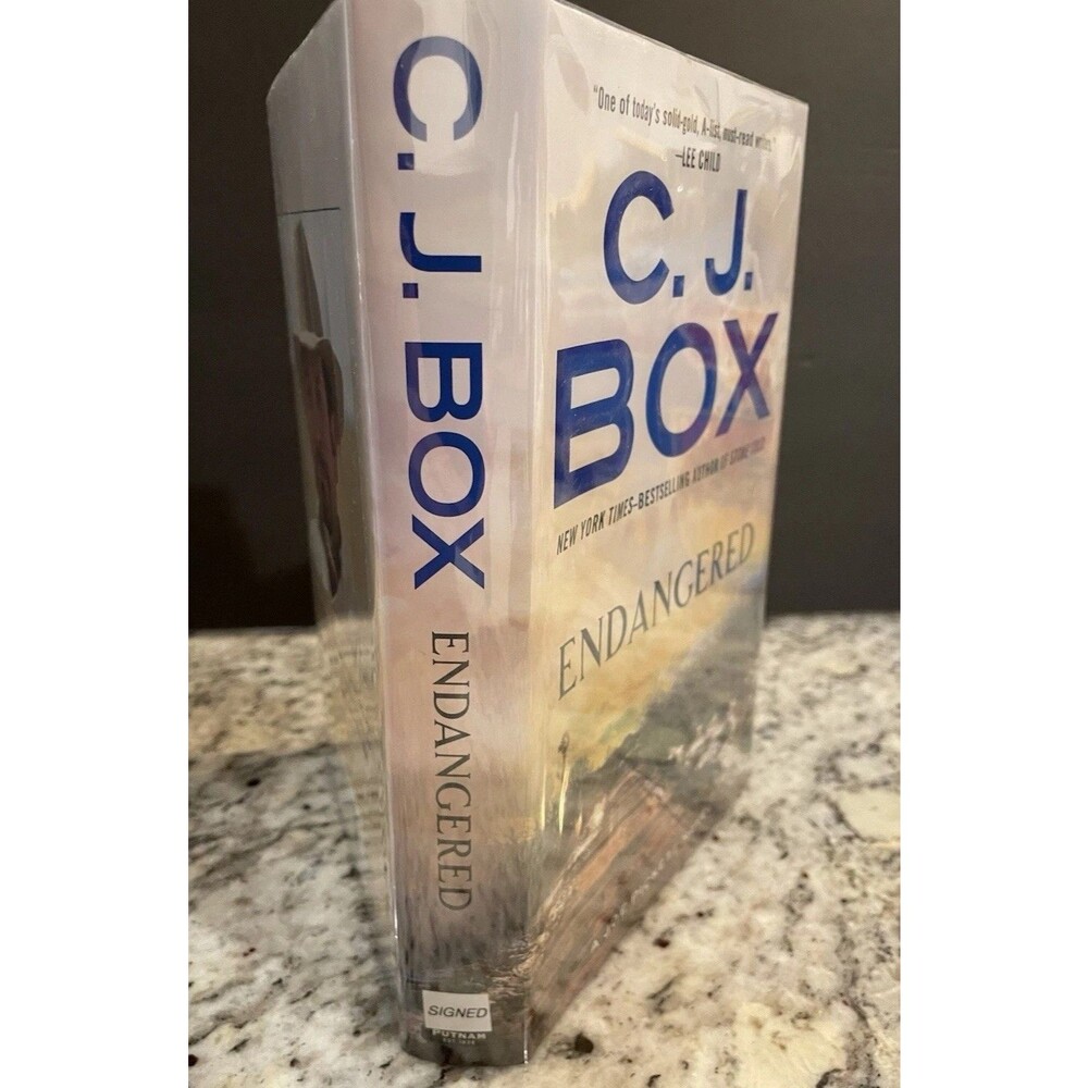 BRAND NEW Endangered HC/DJ By C.J. Box 1st Edition Signed